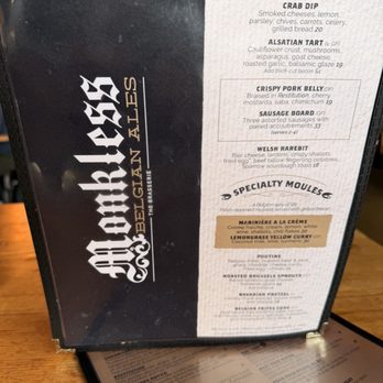 Monkless Belgian Ales - Appetizer Menu - Belgian Near Me - Bend, Oregon Monkless Belgian Ales - Appetizer Menu - Belgian Near Me - Bend, Oregon
