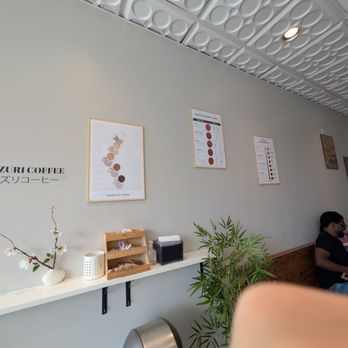 Mizuri Coffee - Wall decor with condiments - Coffee & Tea Near Me - Arcadia, California Mizuri Coffee - Wall decor with condiments - Coffee & Tea Near Me - Arcadia, California