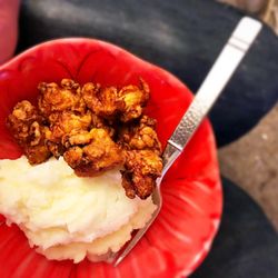 The Wandering Chef - Korean fried chicken and whipped potatoes