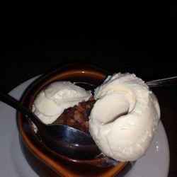 Buck's BBQ and Steakhouse - Pecan cobbler al a mode