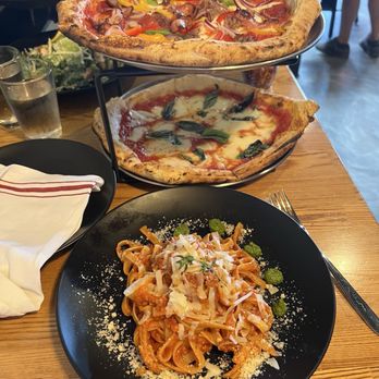 LoZio Osteria - Awesome pizza, pasta, and a nice Caesar salad...really delish! - Italian Near Me - Redondo Beach, California LoZio Osteria - Awesome pizza, pasta, and a nice Caesar salad...really delish! - Italian Near Me - Redondo Beach, California