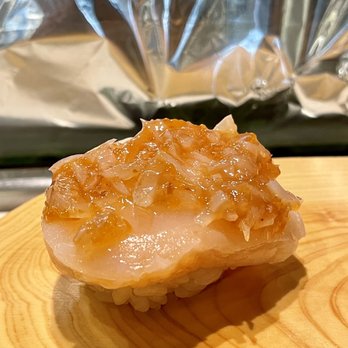 Sushi Murayama - Ume Shark Cartilage and Scallop - Sushi Bars Near Me - Honolulu, Hawaii Sushi Murayama - Ume Shark Cartilage and Scallop - Sushi Bars Near Me - Honolulu, Hawaii