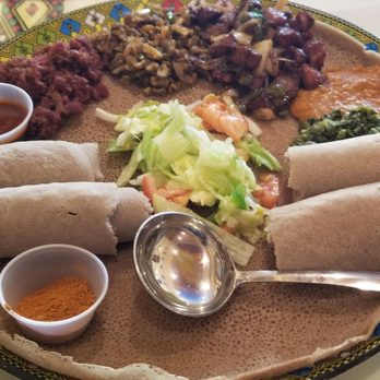 Lalibela Cuisine - Meat platter - Ethiopian Near Me - Toronto, Ontario Lalibela Cuisine - Meat platter - Ethiopian Near Me - Toronto, Ontario