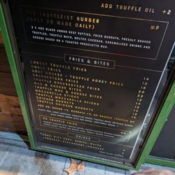 Cheesesteaks by  Truffleist - More of the menu