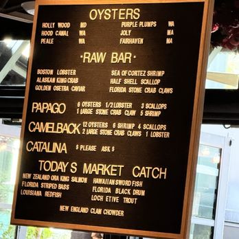 Buck & Rider - Menu - Seafood Near Me - Phoenix, Arizona Buck & Rider - Menu - Seafood Near Me - Phoenix, Arizona