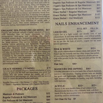Grace Nails & Day Spa - You are paying for great quality work here !!! - Nail Salons Near Me - Virginia Beach, Virginia