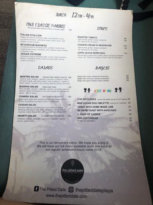 Menu photo 4 The Pitted Date Playa del Carmen, ROO Menu photo 4 The Pitted Date Playa del Carmen, ROO