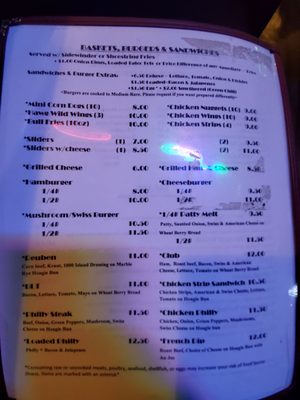 Menu photo 5 Ben's Bar Guernsey, WY Menu photo 5 Ben's Bar Guernsey, WY