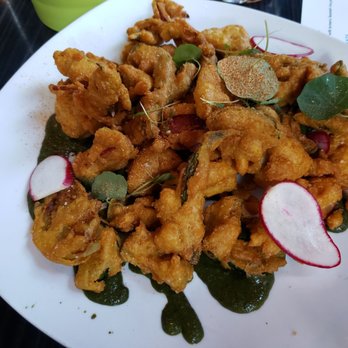 Bhuna - Seasonal vegetables pakoras - Indian Near Me - Portland, Oregon