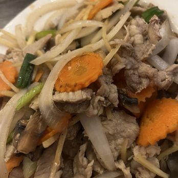 The Thai Restaurant - Ginger Pork - Thai Near Me - Lancaster, California
