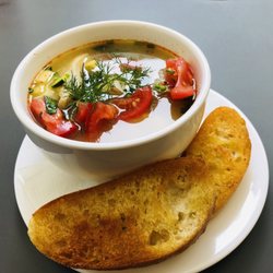 Bude 8 - Fischsuppe