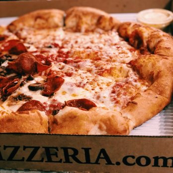 Greek's Pizzeria - Half cheese, half pepperoni deliciousness - Pizza Near Me - Indianapolis, Indiana