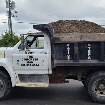 The Concrete Man - Dumptruck Service Available. - Masonry/Concrete Near Me The Concrete Man - Dumptruck Service Available. - Masonry/Concrete Near Me