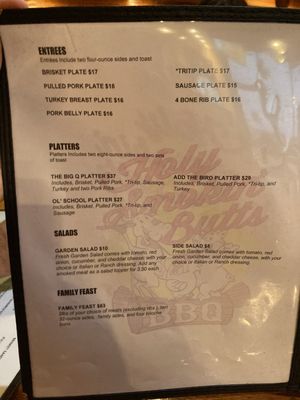Menu photo 7 Holy Smokin Butts BBQ Tucson, AZ Menu photo 7 Holy Smokin Butts BBQ Tucson, AZ