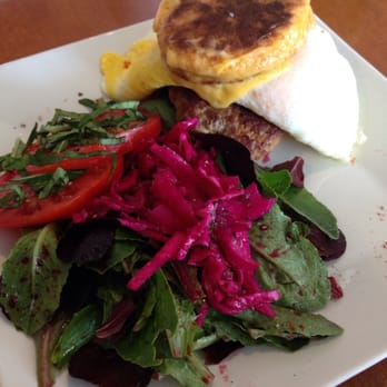 Humble Bee - English butty w salad - Breakfast & Brunch Near Me - Northridge, California