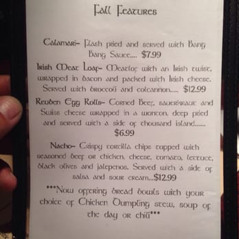 The Celtic Knot - Menu - Irish Near Me - Leonard, Michigan The Celtic Knot - Menu - Irish Near Me - Leonard, Michigan