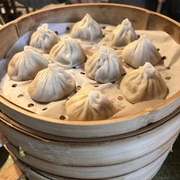 Yummy!!  Steamed Pork Soup Dumplings