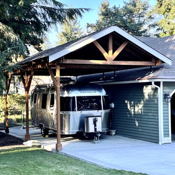 DR Construction - Custom Trailer Port - General Contractors Near Me - Newcastle, Washington