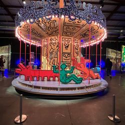 Luna Luna Forgotten Fantasy - Keith Haring