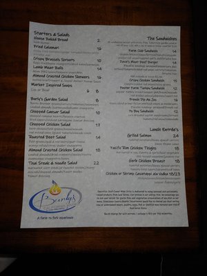 Menu photo 7 Burly's California Bistro Modesto, CA