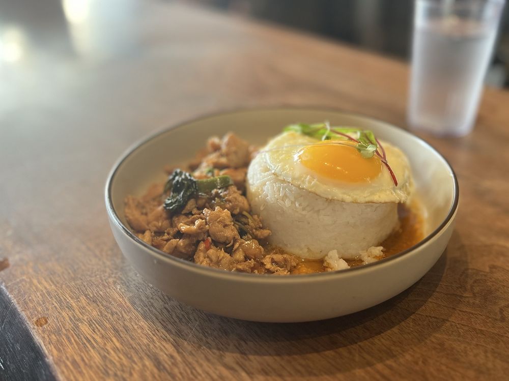 Food from Tutu Lounge