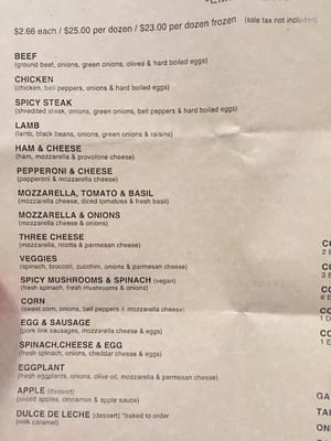 Menu photo 6 The Empanada Factory Los Angeles, CA Menu photo 6 The Empanada Factory Los Angeles, CA