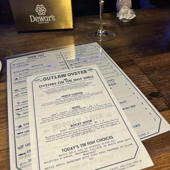 Outlaw Oyster - Seafood Near Me - Milwaukee, Wisconsin Outlaw Oyster - Seafood Near Me - Milwaukee, Wisconsin