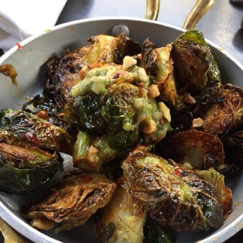 Eureka! - Crispy Glazed Brussels Sprouts - American Near Me - Boise, Idaho