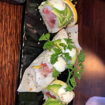 Kimu Sushi - Kimu Special - fresh water roll - Sushi Bars Near Me - Long Beach, California Kimu Sushi - Kimu Special - fresh water roll - Sushi Bars Near Me - Long Beach, California