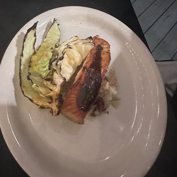 Present Company - Jerk Salmon - New American Near Me - Simsbury, Connecticut Present Company - Jerk Salmon - New American Near Me - Simsbury, Connecticut