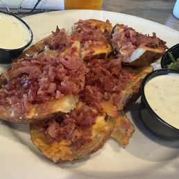 Potato skins