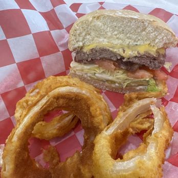 Hires Big H - Bacon ranch burger - American Near Me - South Jordan, Utah Hires Big H - Bacon ranch burger - American Near Me - South Jordan, Utah