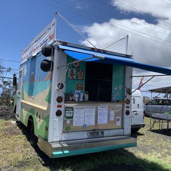Thai Grindz and More - the back of a food truck - Thai Near Me - Ocean View, Hawaii