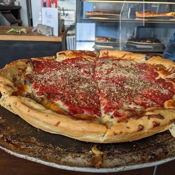 Via Chicago - Pepperoni and sausage - Pizza Near Me - Portland, Oregon Via Chicago - Pepperoni and sausage - Pizza Near Me - Portland, Oregon