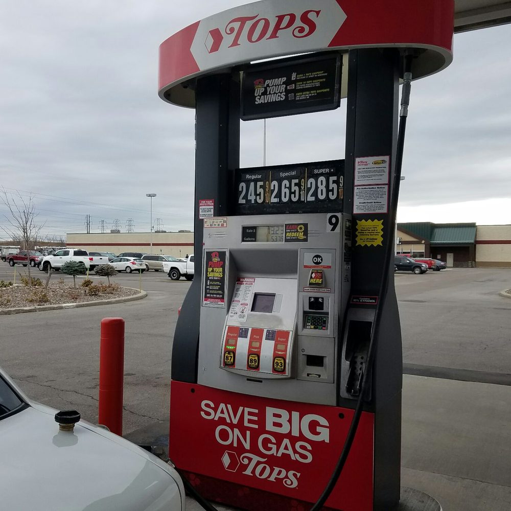 Tops Gas - More like bottoms - Gas Stations Near Me - Tonawanda, New York Tops Gas - More like bottoms - Gas Stations Near Me - Tonawanda, New York