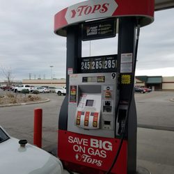 Tops Gas - More like bottoms