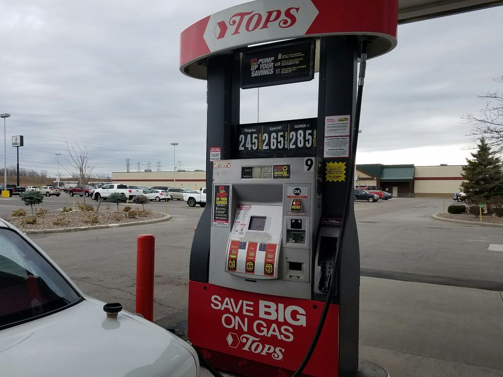 TOPS GAS Updated September 2024 890 Young St, Tonawanda, New York