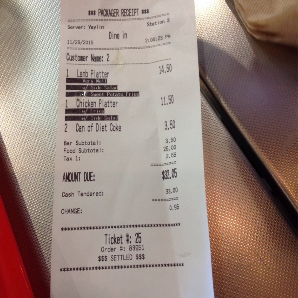 GrillMark - The whopper of a bill - Mediterranean Near Me - Albertson, New York GrillMark - The whopper of a bill - Mediterranean Near Me - Albertson, New York