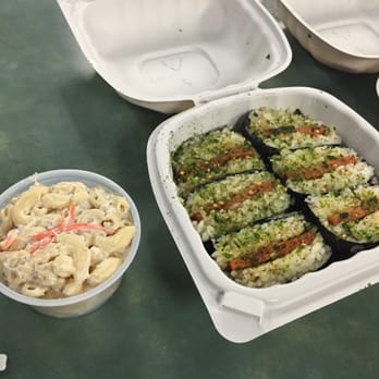 Got Plate Lunch - Side Mac and musubi - Hawaiian Near Me - Benicia, California Got Plate Lunch - Side Mac and musubi - Hawaiian Near Me - Benicia, California