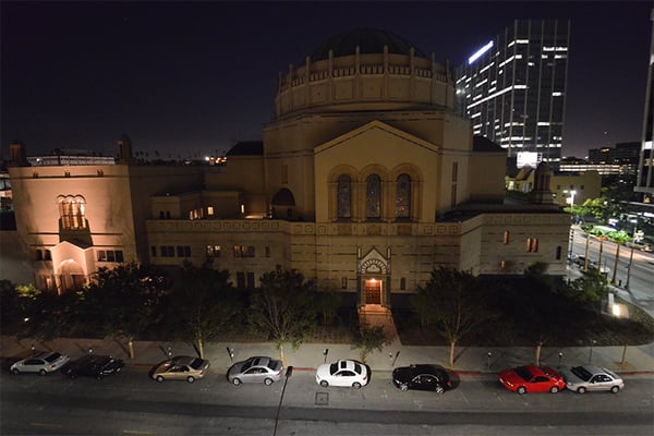 Wilshire Boulevard Temple by null