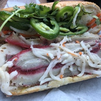 Saigon Deli - Banh mi dac biet - Vietnamese Near Me - Seattle, Washington
