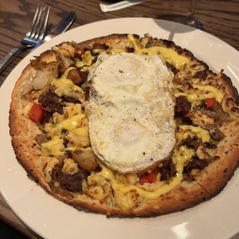 Green Valley Grill - Breakfast Flatbread - Modern European Near Me - Greensboro, North Carolina Green Valley Grill - Breakfast Flatbread - Modern European Near Me - Greensboro, North Carolina