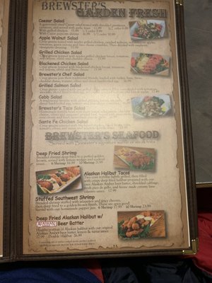 Menu photo 5 Brewsters Fairbanks, AK Menu photo 5 Brewsters Fairbanks, AK