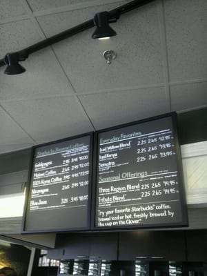 Menu photo 2 Starbucks Boston, MA Menu photo 2 Starbucks Boston, MA