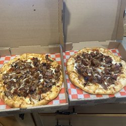 Rustic Hog BBQ - Love this place wonderful pizza. The owner is awesome.