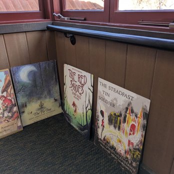 Hans Christian Andersen Museum - Some books he wrote - Museums Near Me - Solvang, California