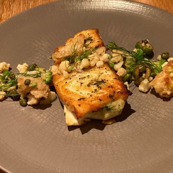 Shaker + Spear - Alaskan Halibut* - Seafood Near Me - Seattle, Washington Shaker + Spear - Alaskan Halibut* - Seafood Near Me - Seattle, Washington