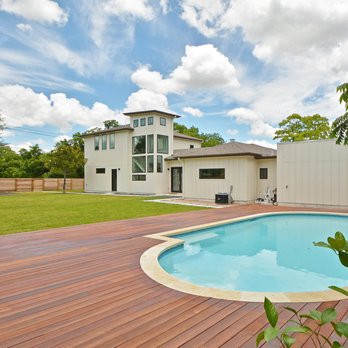 Jaramillo Homes - a pool in a backyard - Architects Near Me Jaramillo Homes - a pool in a backyard - Architects Near Me