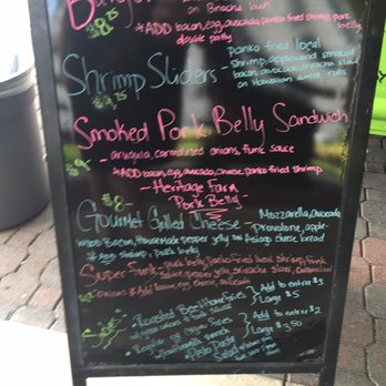 Funkadelic Food Shack - Menu 9/20/26 - Burgers Near Me - Saint Augustine, Florida