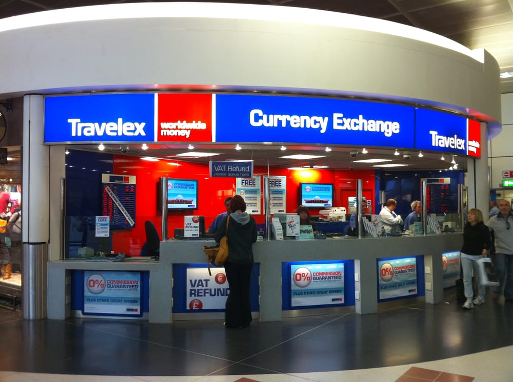 Currency Exchange At Gatwick North Terminal